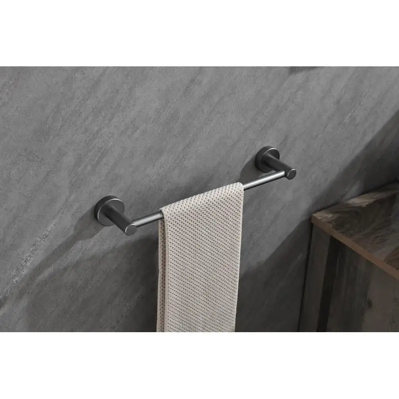 Hign-Concerned Towel Rack Set 6Piece Wall Mount Bathroom