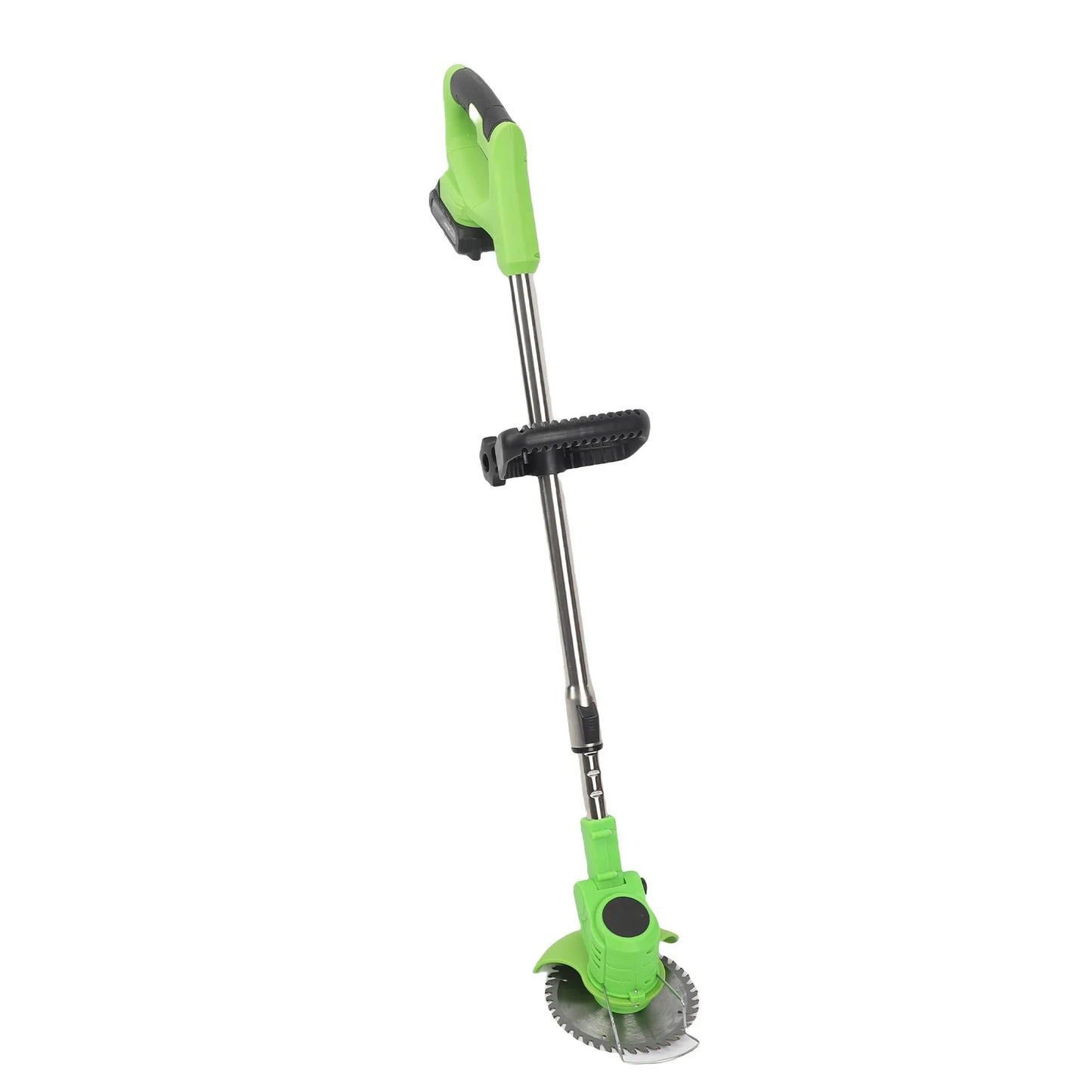 Meterk Cordless String Trimmer Brushless Grass Cutter With Telescopic Handle