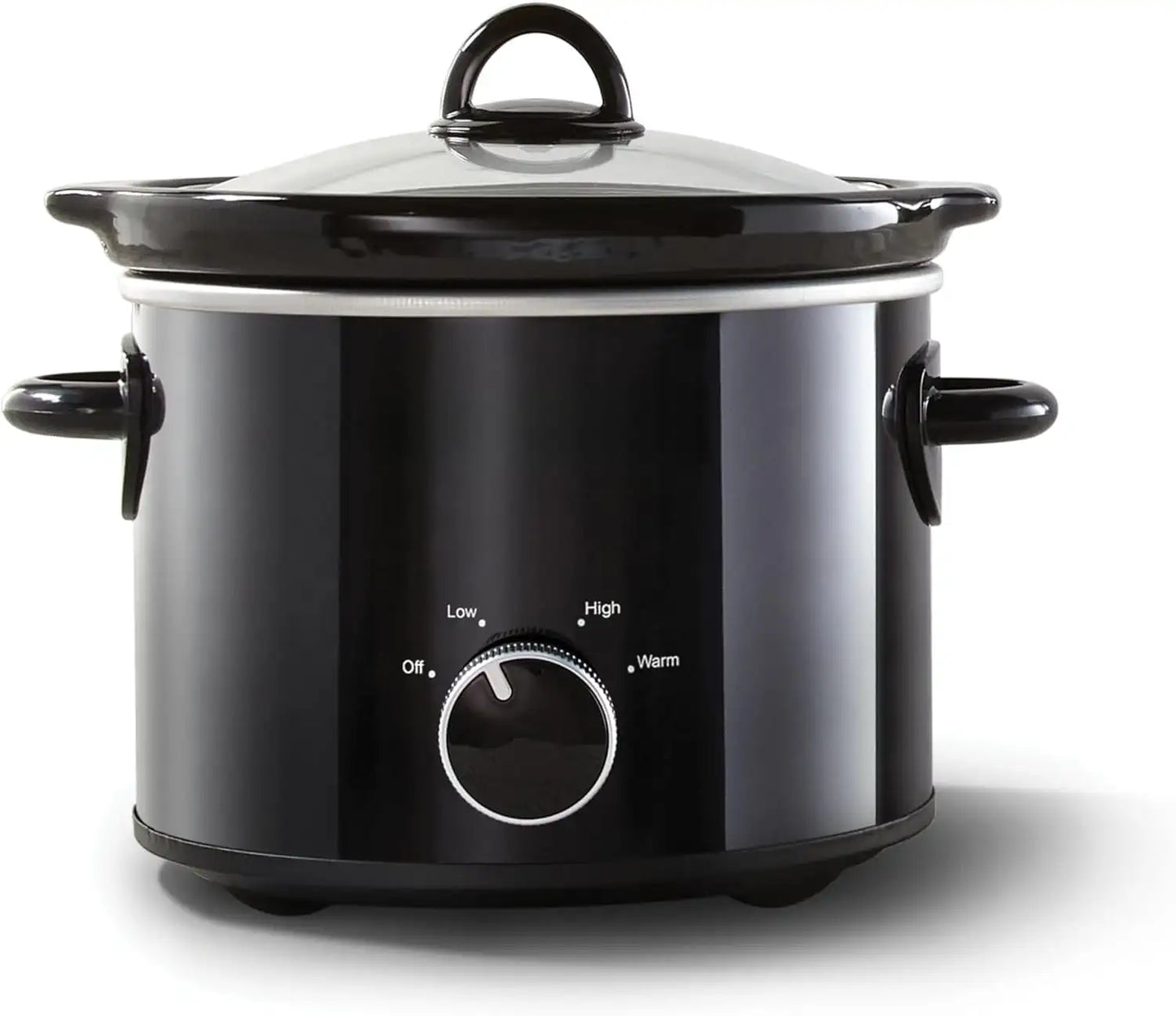 Iosn Slow Cooker 1 Quart Capacity Mechanical Timer Compact