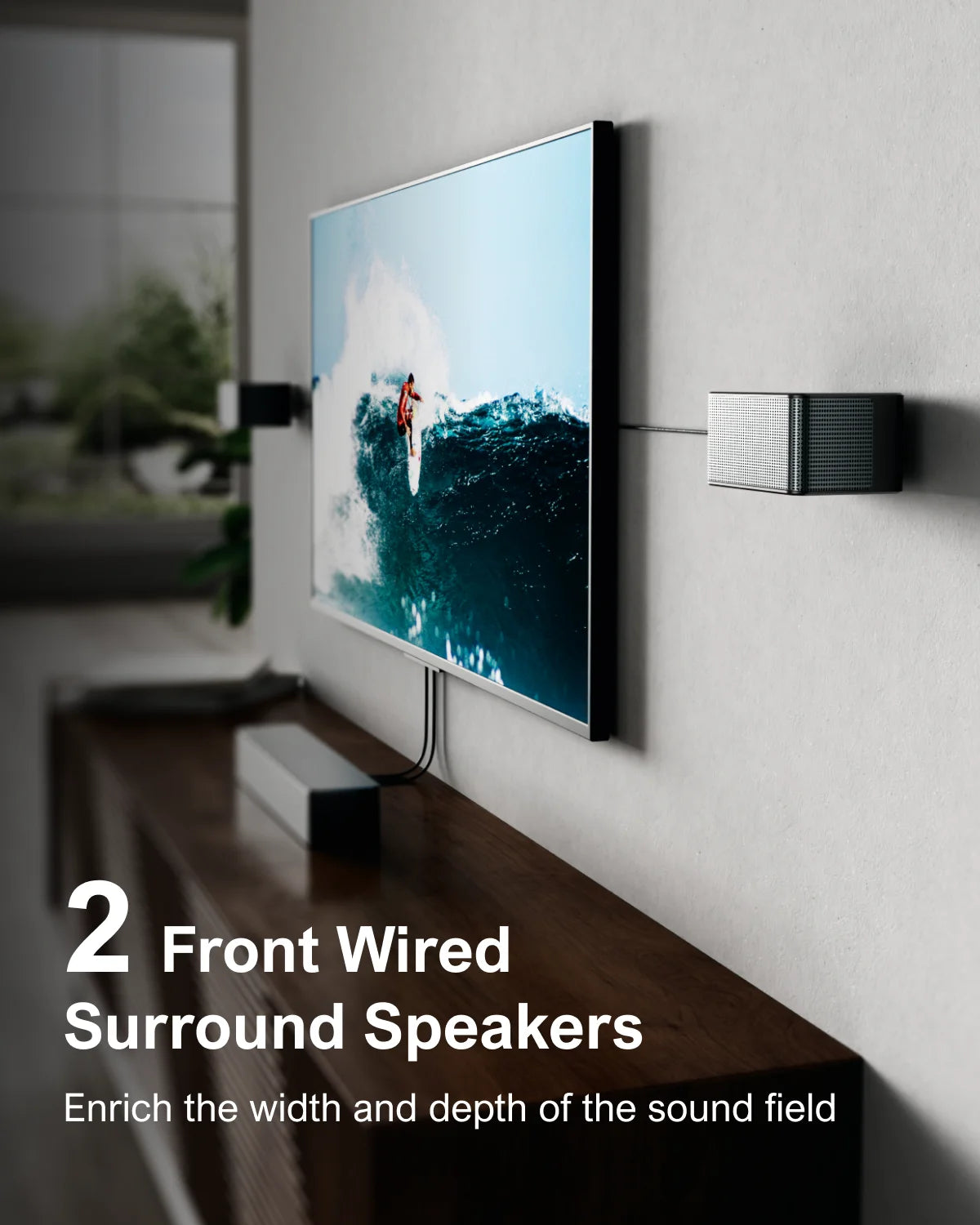 Ultimea 7 1 Surround Sound System with Dolby Atmos Pro