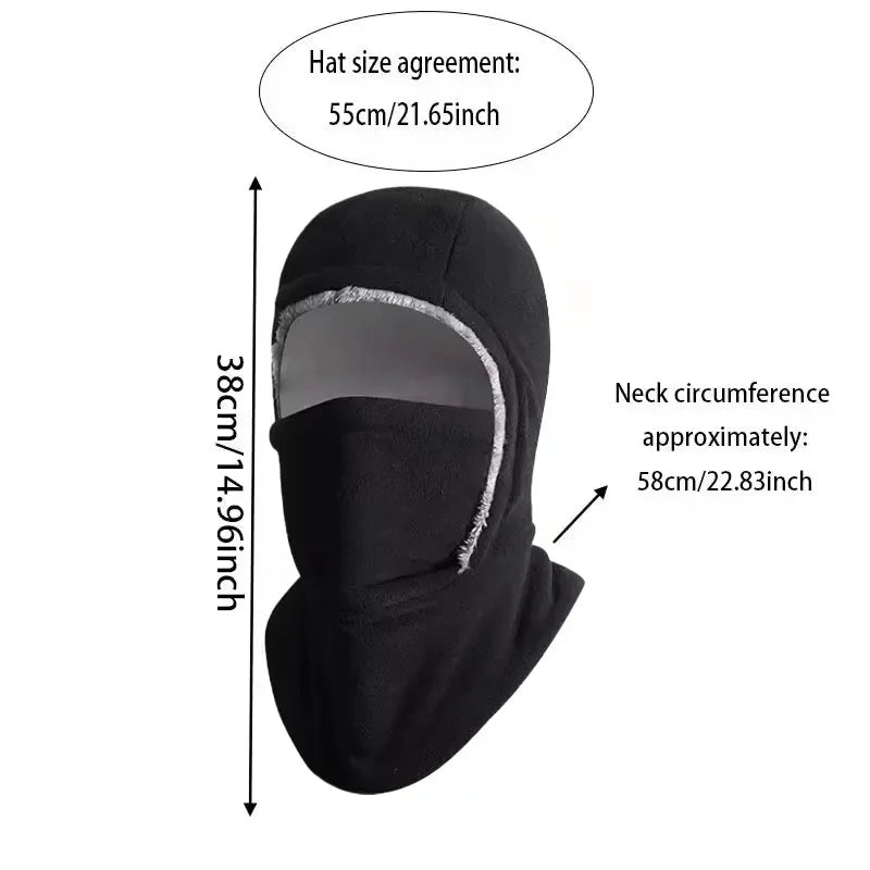 NONECN Balaclava Face Mask For Outdoor Cycling Unisex