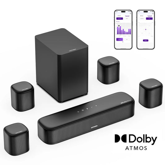 Ultimea 350W 7.1 Soundbar TV Dolby Atmos Home Theater