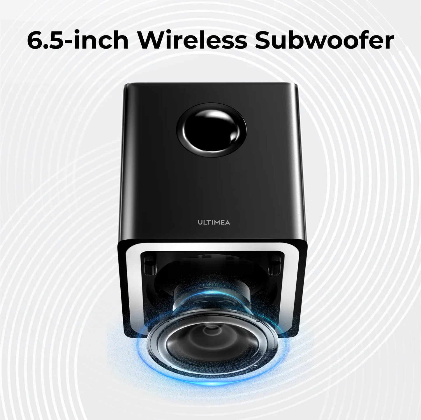 ULTIMEA 7.1 Surround Sound Bar With Subwoofer And RGB App