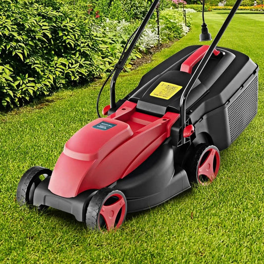 Origin Electric Lawn Mower 10 Amp Corded Push Lawn Pro
