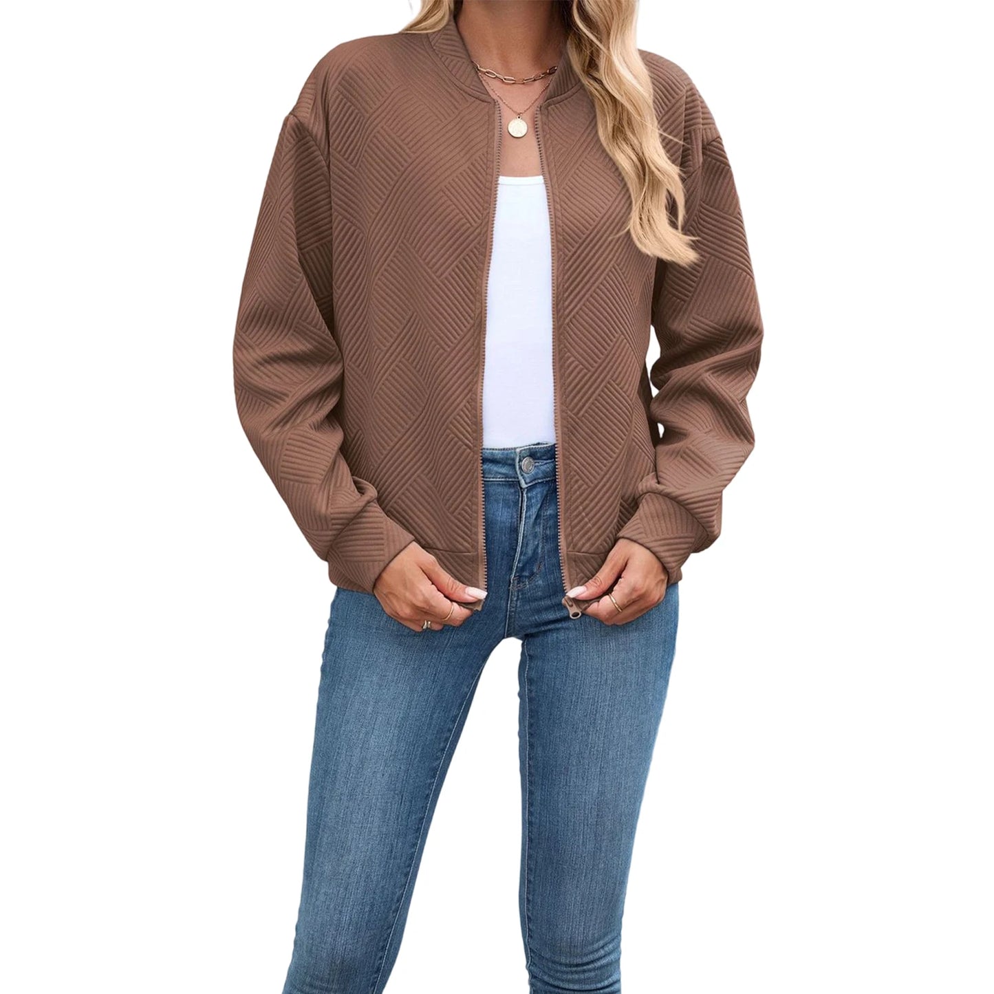 XBTCLXEBCOCN Women Winter Peacoat Buttoned Belted Pockets