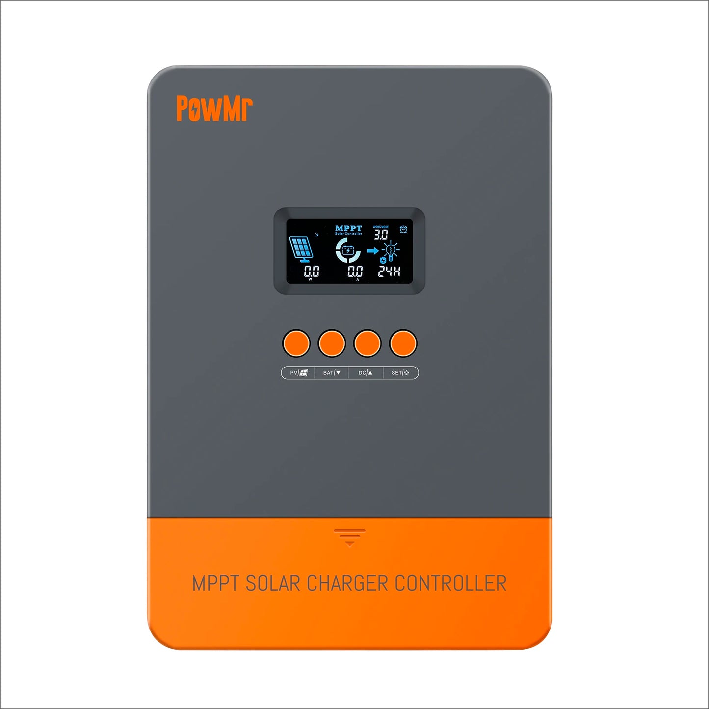 PowMr MPPT Charge Controller 60A 12V 24V 36V 48V LCD