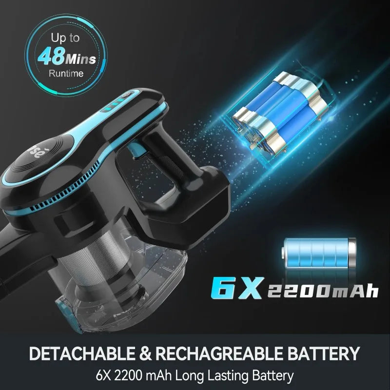 Haoyunma Inse N520 N5T Cordless Vacuum Cleaner 6 In 1