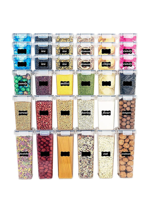 Hign Concerned 48Pc Sealed Food Storage Containers With Lid