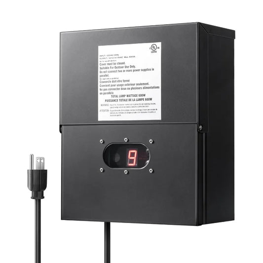 Hign-concerned 600W Landscape Transformer Outdoor Lighting