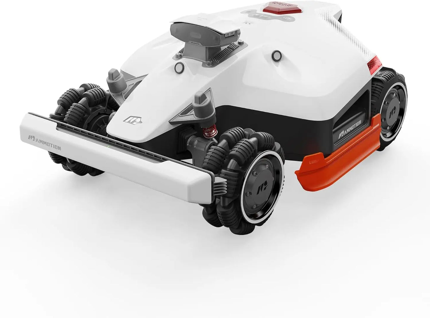 XMSJH 2 AWD 3000HX Robot Lawn Mower With 4G And AI Vision