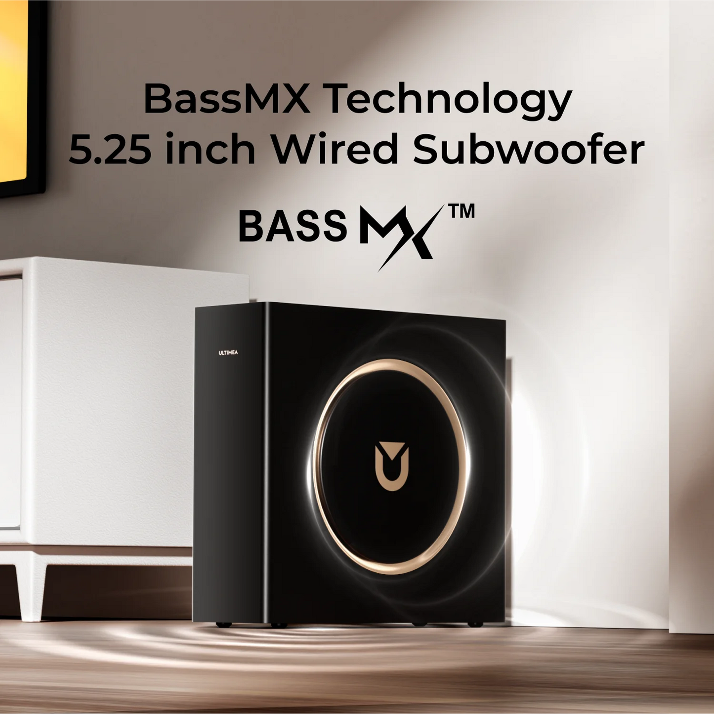 ULTIMEA Skywave F30 Dolby Atmos 3.1.2ch Surround Soundbar