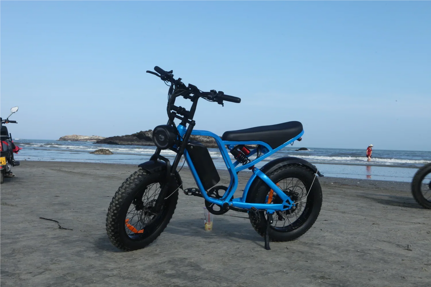 Moobelo B8 Electric Bike 1500W Motor 80 Miles Range