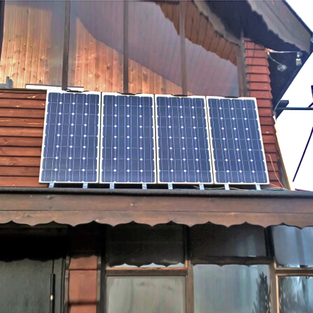 Xinpuguang Solar Panel Kit 12V 100W 200W Flexible 24V