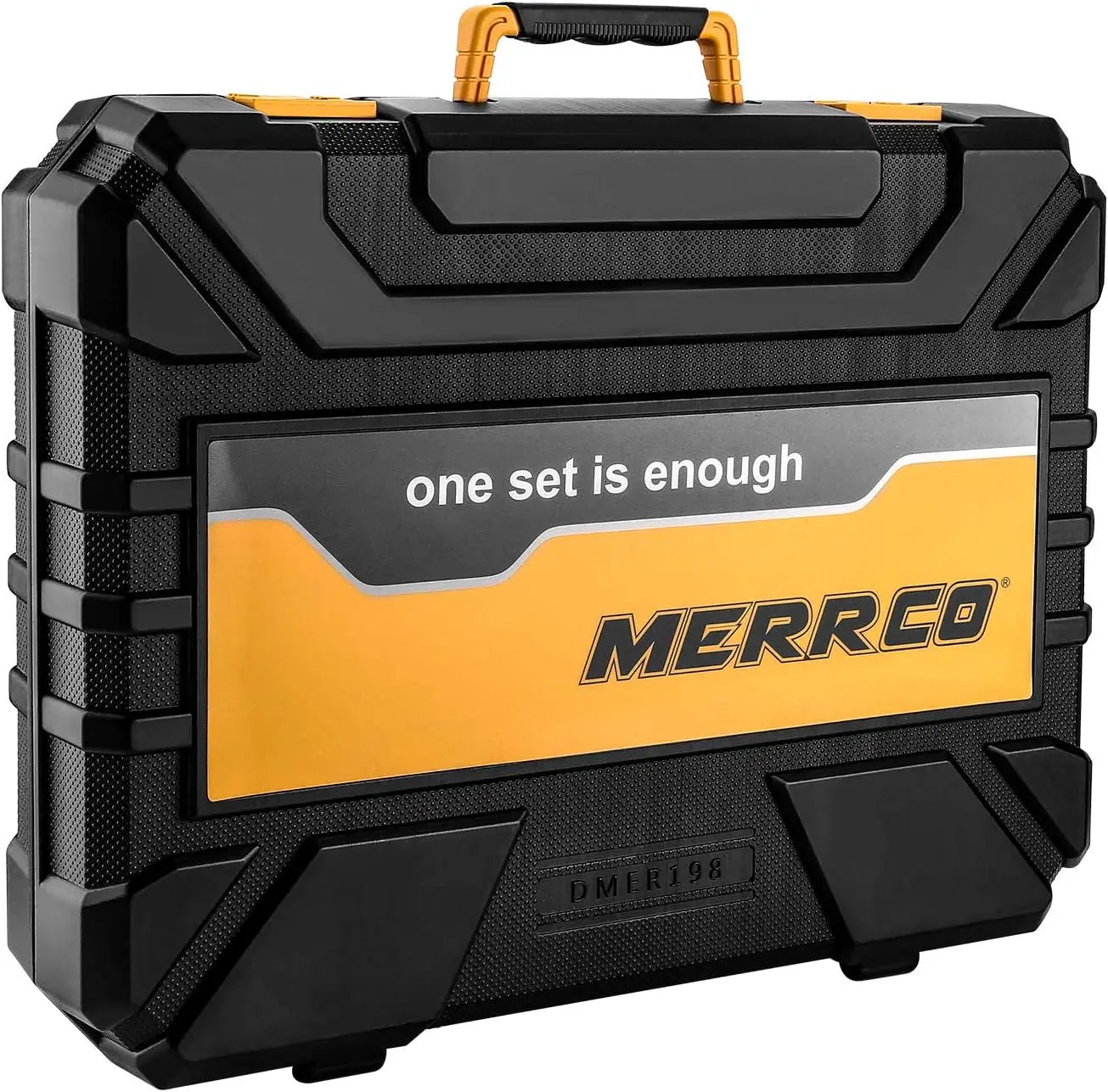 Dekodiy 198 Piece Home Repair Tool Kit With Toolbox