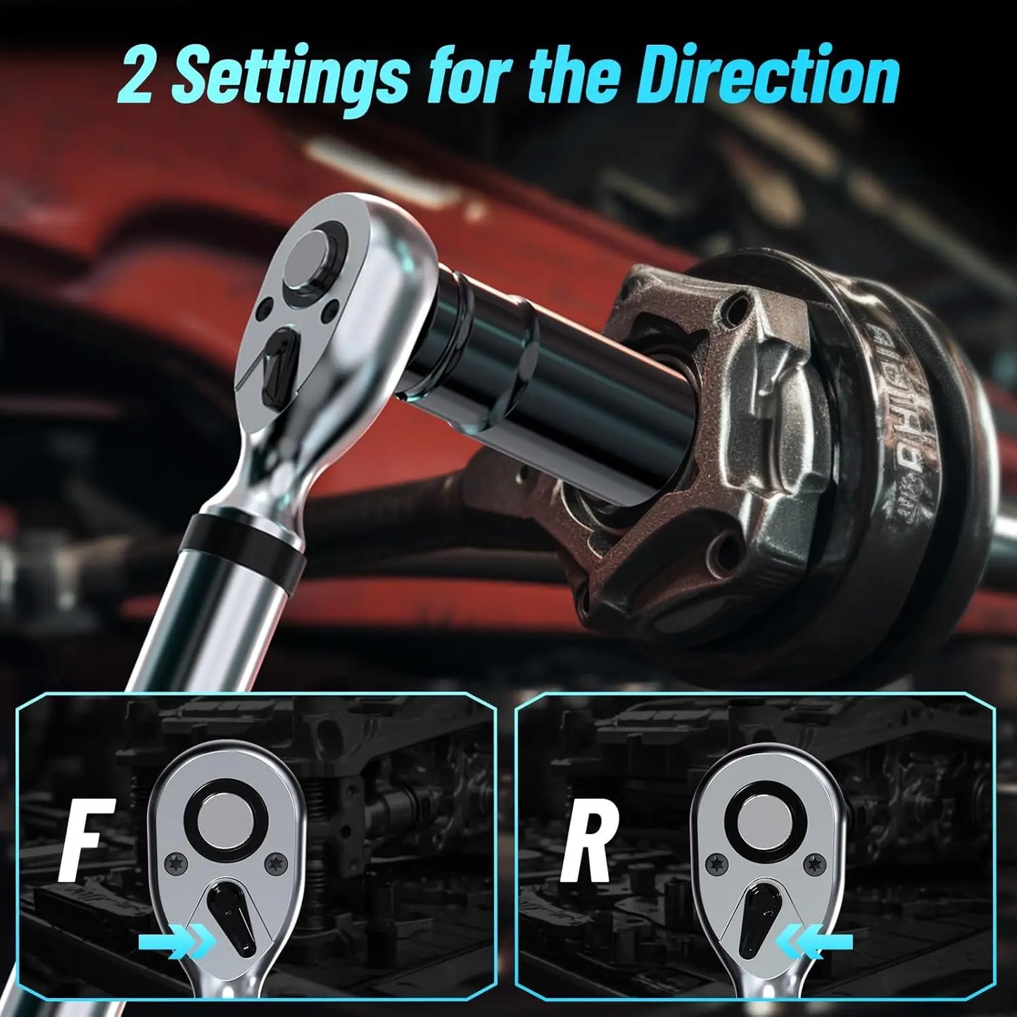 Seesii Digital Torque Wrench 340 Nm With Three Modes