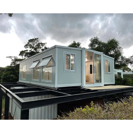 High Concerned Prefab 3 Bedroom Tiny Home With Kitchen Bathroom