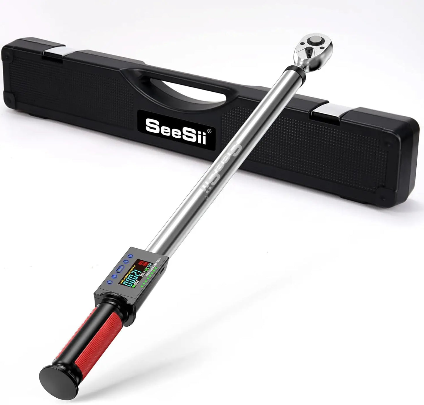 Seesii Digital Torque Wrench 340 Nm With Three Modes