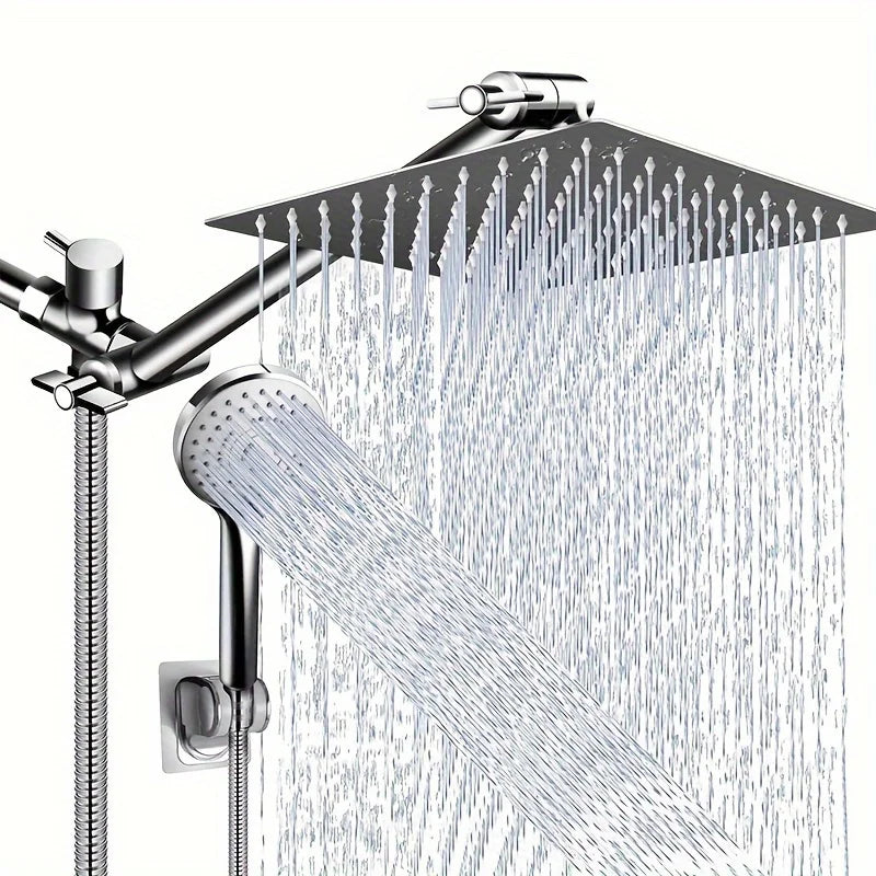 Quality Rain Shower Head And Handheld Set With Three Modes