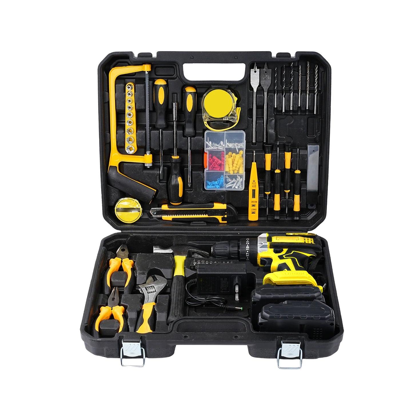 DIY Supplies 158Pcs Multifunctional Household Tool Kit Set
