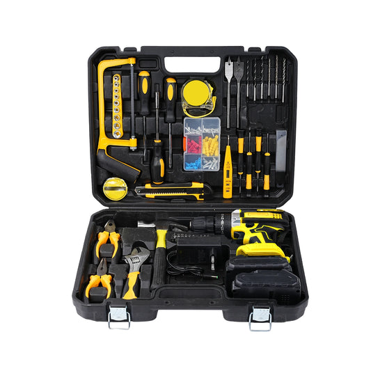 DIY Supplies 158Pcs Multifunctional Household Tool Kit Set