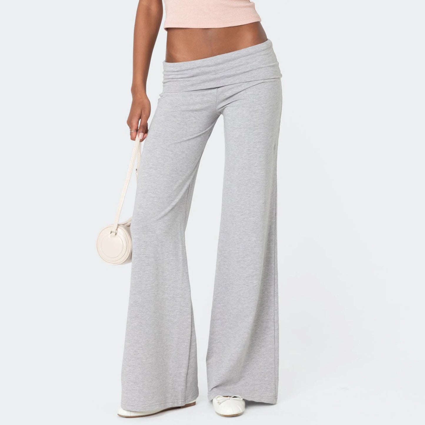 XBTCLXEBCOCN Casual Wide Leg Sweatpants Women Lounge Pants