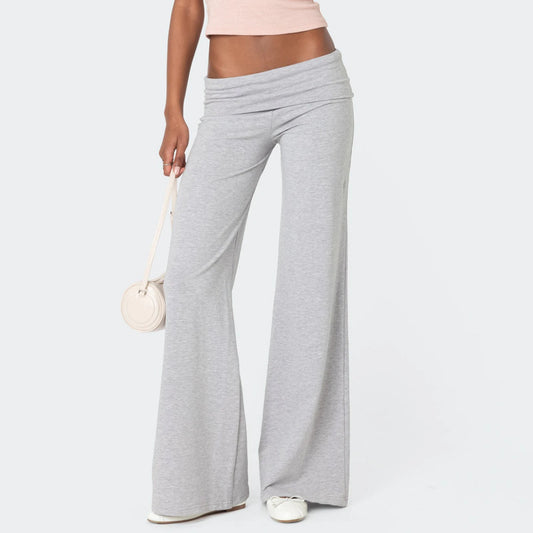 XBTCLXEBCOCN Casual Wide Leg Sweatpants Women Lounge Pants