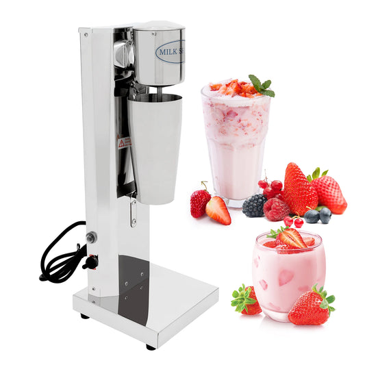 Bymaocar 180W Commercial Milk Shake Machine 18000rpm