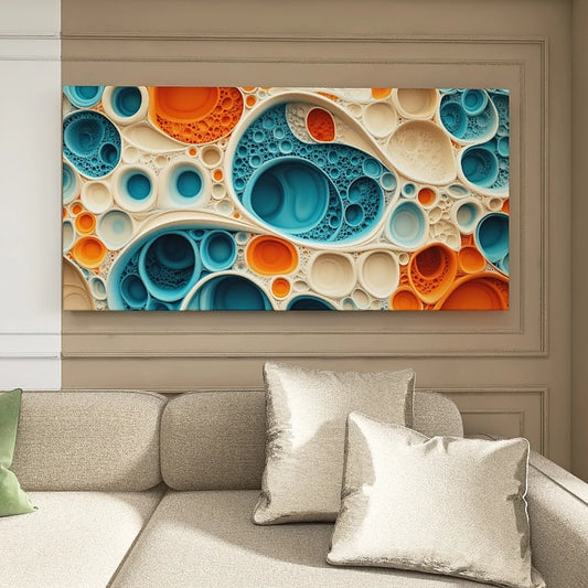 Hign Concerned Pine Solid Wood Frame Canvas Wall Art Gift