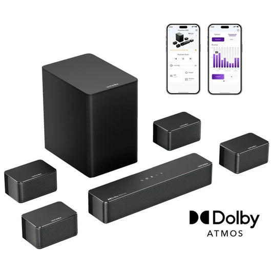 Ultimea 460W 7.1Ch Soundbar Dolby Atmos Bluetooth Subwoofer