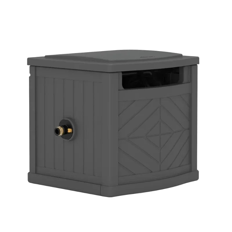 Suncast Hose Hideaway Hose Reel For Outdoor Garden Use