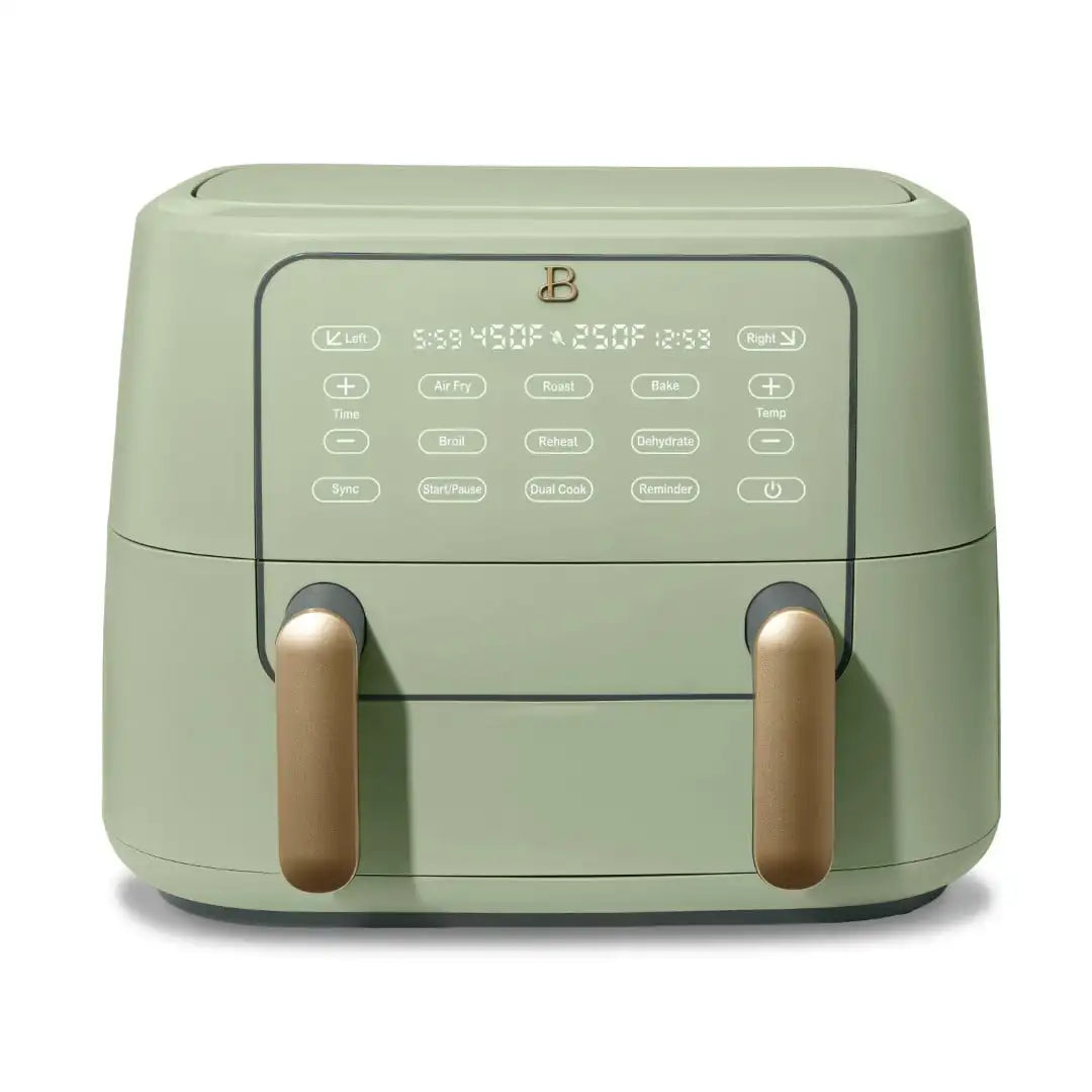 HAOYUNMA Beautiful TriZone Air Fryer Dual Basket Kitchen