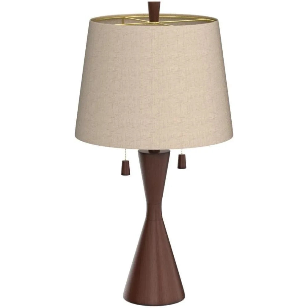 Hign Concerned Omar Mid Century Modern Table Lamps Set of 2