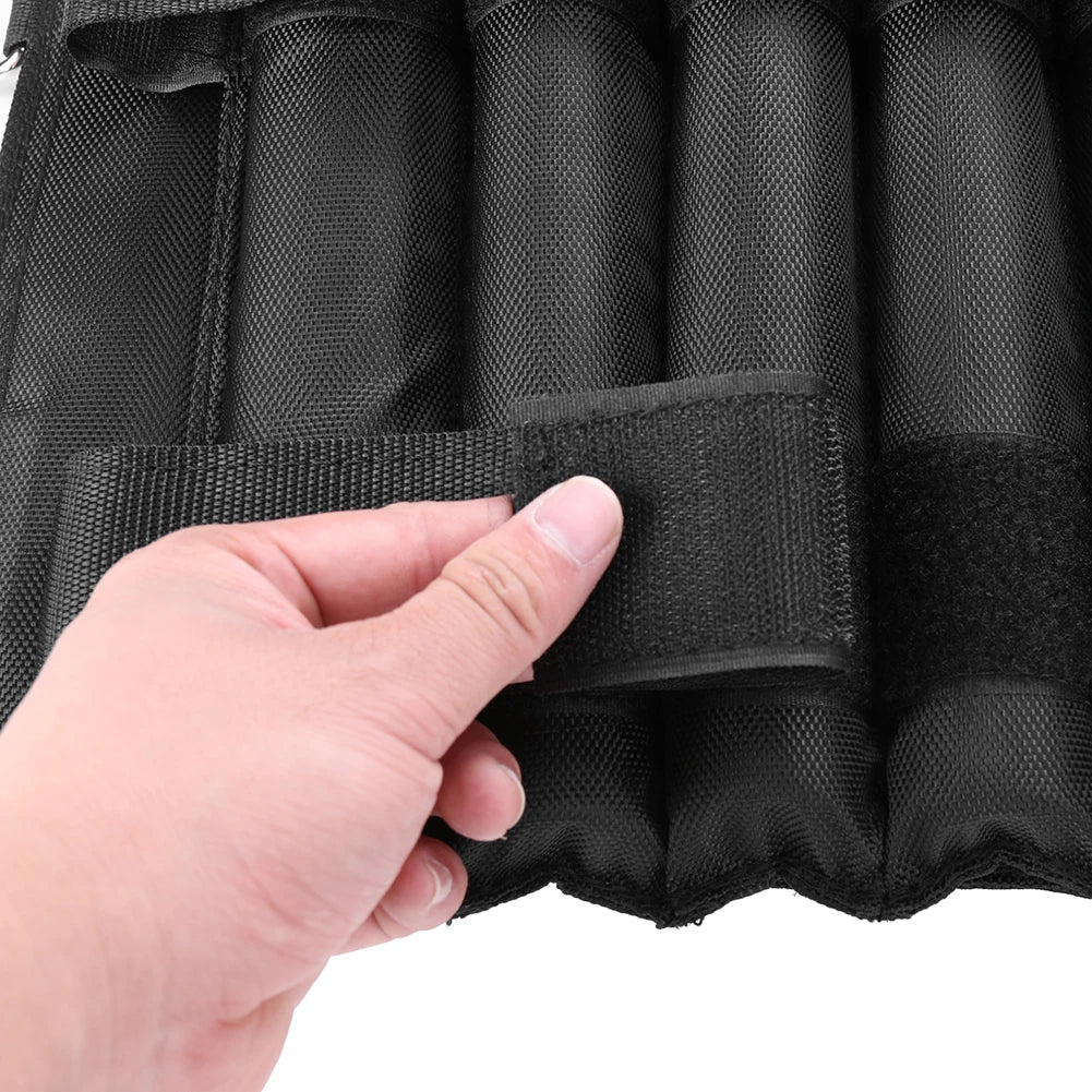 APWIKOGER Adjustable 50kg Weight Vest For Gym Workouts