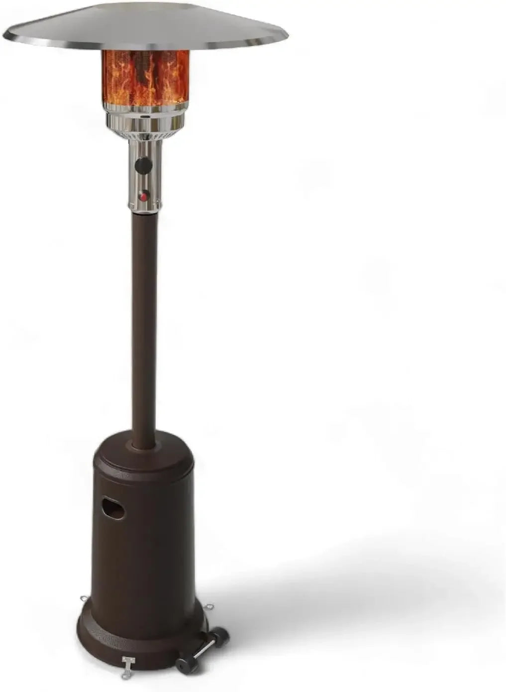 XMSJ 50,000 BTU Outdoor Patio Heater Propane With Wheels