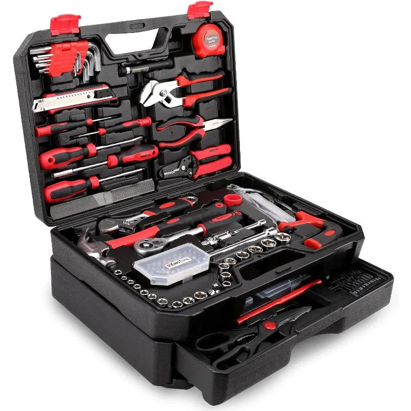Hign-concerned General Home Repair Tool Kit 325 Piece