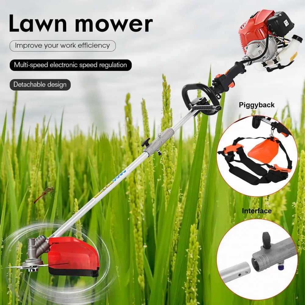 Petrol 3 In 1 Hedge Trimmer Chainsaw Brush Cutter Guard
