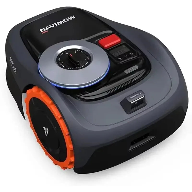 Segway I110N Robotic Lawn Mower With AI Mapping Vision