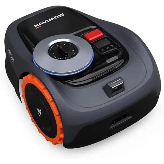 Segway I110N Robotic Lawn Mower With AI Mapping Vision