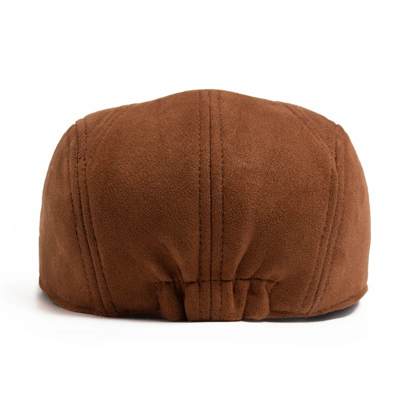 Unisex Polyester Beret Newsboy Hat For Men Women Casual Style