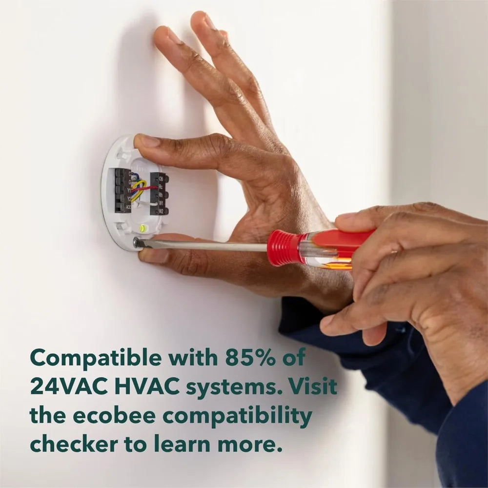 Hignconcerned Thermostat Essential Energy Star WiFi Alexa