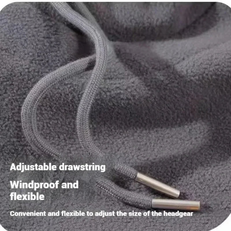 Winter 3in1 Balaclava Hat With Mask And Neck Warmer