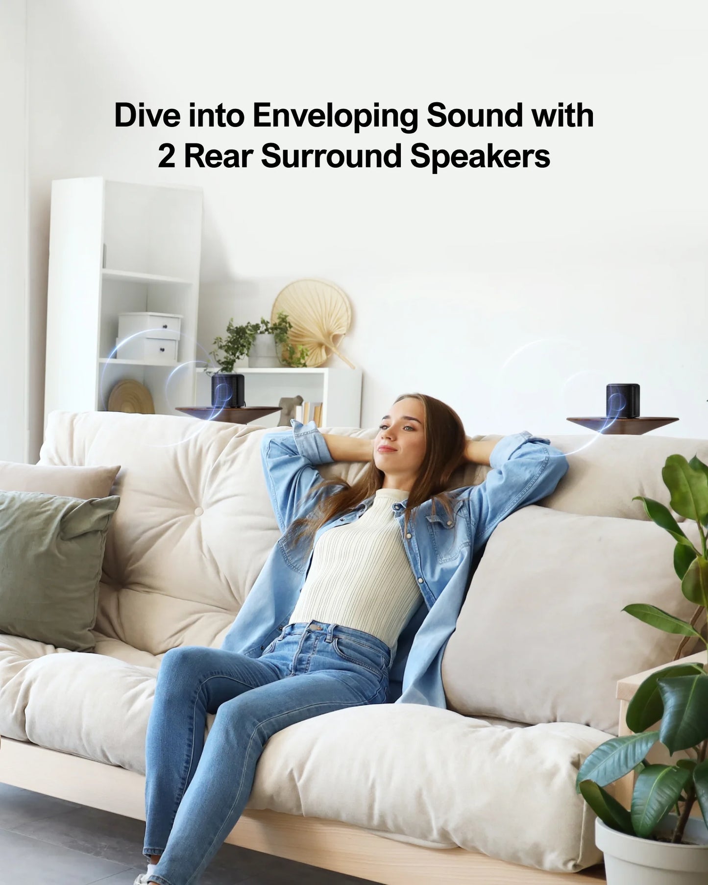 Ultimea 5 1Ch Dolby Atmos Soundbar With Subwoofer System