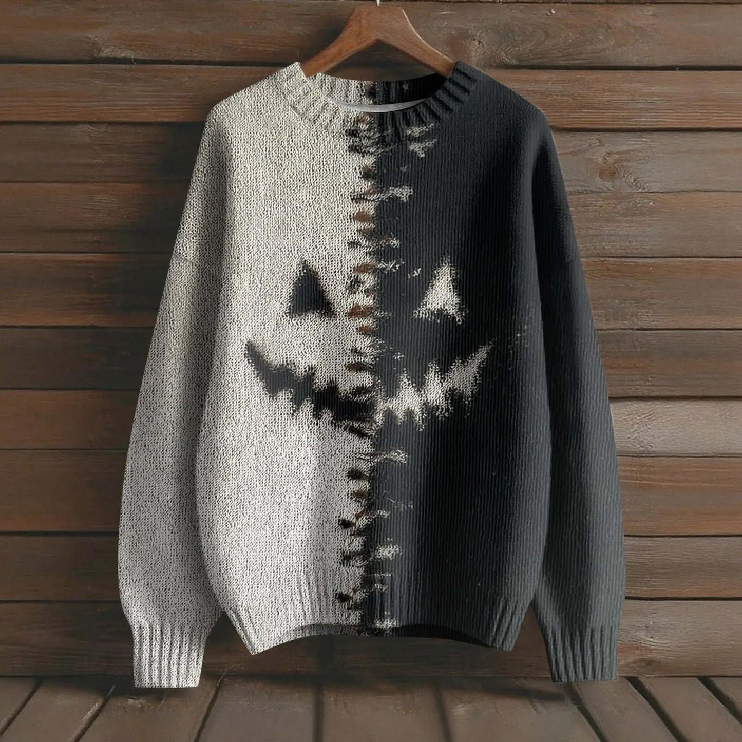 O Neck Knit Oversized Pullover For Women Sweater Casual