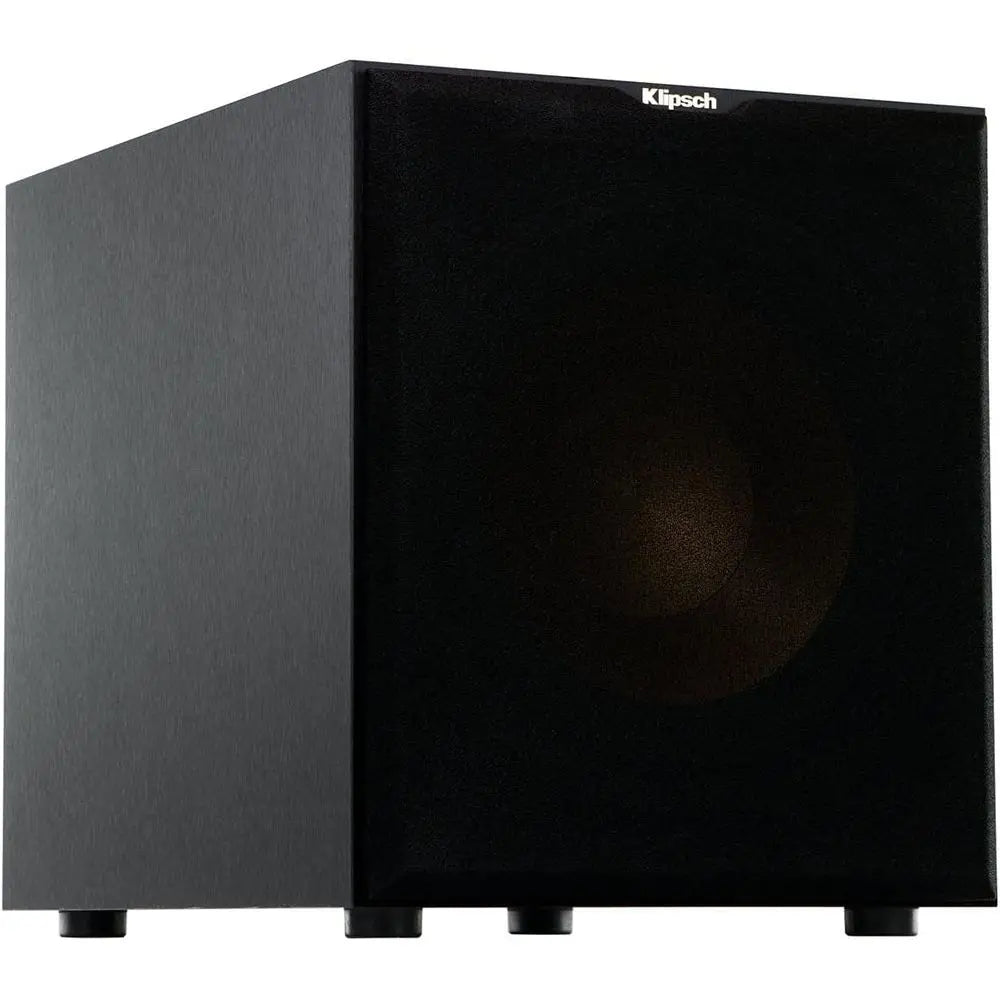 Copper Voice Coil Subwoofer 400W Amplifier Compact Bass Speaker