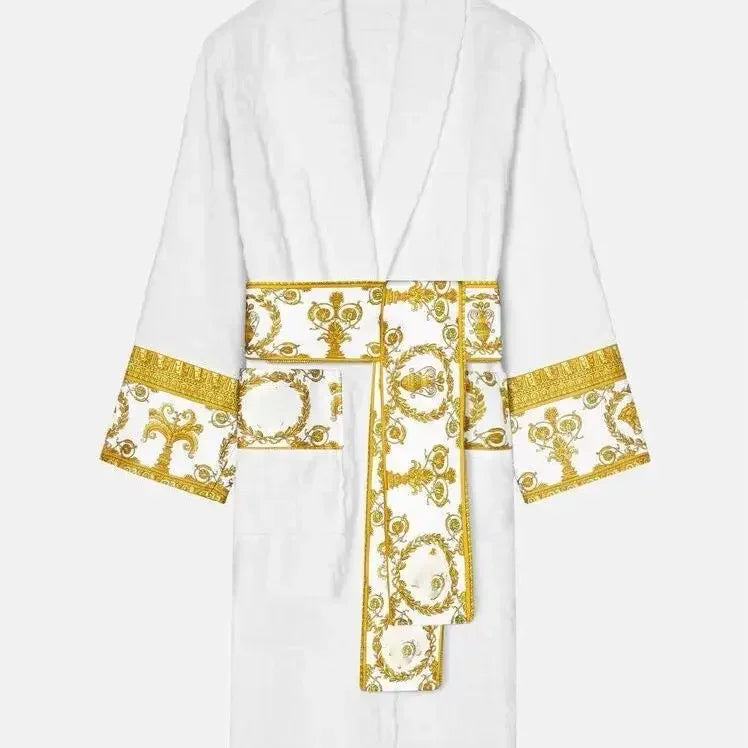 Guangdong Unisex Bathrobe Fleece Pockets Nightwear