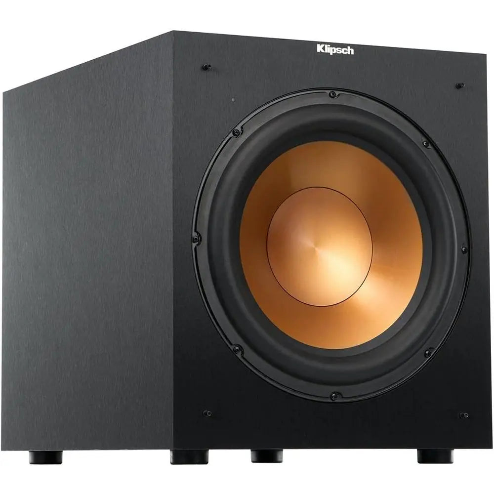 Copper Voice Coil Subwoofer 400W Amplifier Compact Bass Speaker