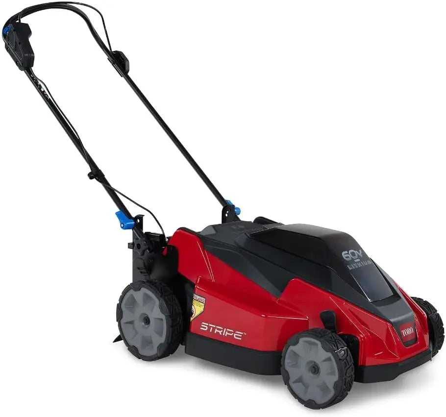 60V Cordless Lawn Mower Lightweight For Easy Push Mowing