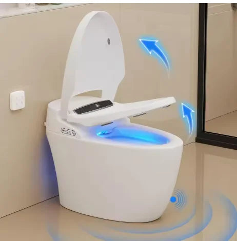OUCE Smart One Piece Toilet Heated Seat With Night Light