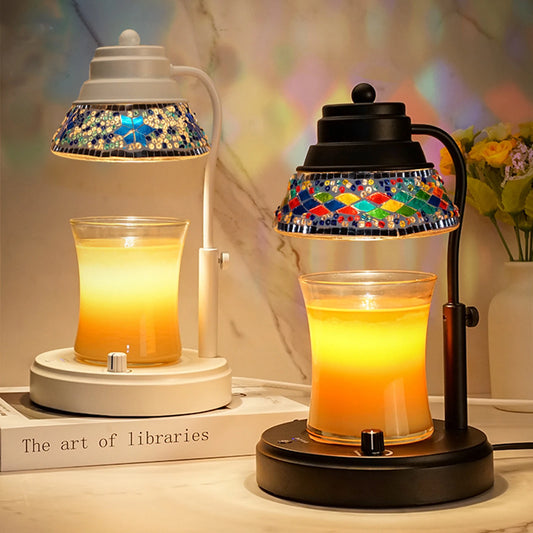 Hign Concerned Candle Warmer Lamp With Timer Dimmer Lantern