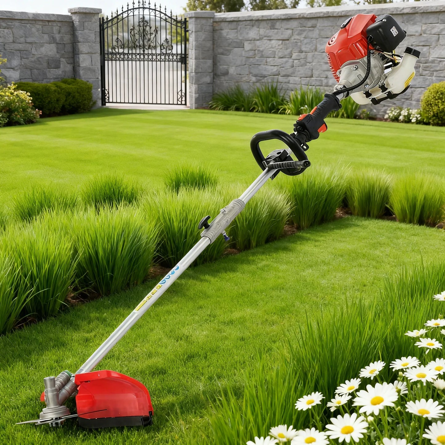 Petrol 3 In 1 Hedge Trimmer Chainsaw Brush Cutter Guard